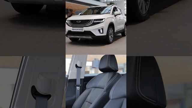 Geely Okavango смотреть онлайн