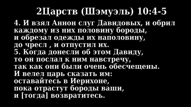 Библия о бороде смотреть онлайн