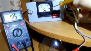 Амперметр из вольтметра.