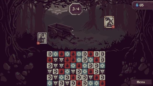 Match-3 Dungeon Crawler | CROWN OF PAIN Gameplay | Let's Play 1 смотреть онлайн