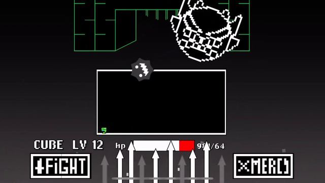 The Underground [ UNDERTALE IN GD 2.2 ] platformer lvl | First Full Preview | By an0therOne ( my ) смотреть онлайн