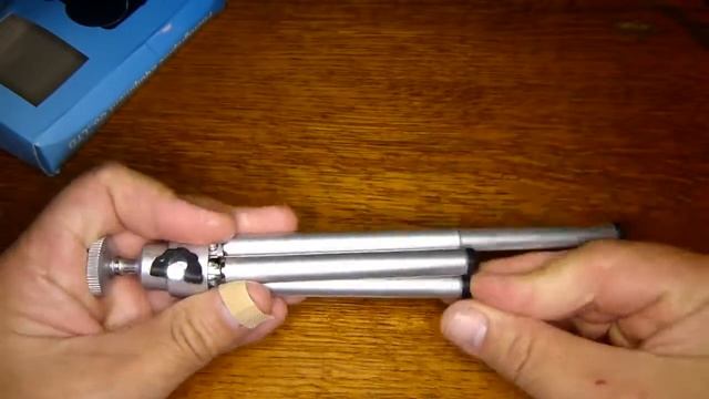 Посылка с TinyDeal: мини-штатив для фотоаппарата смотреть онлайн