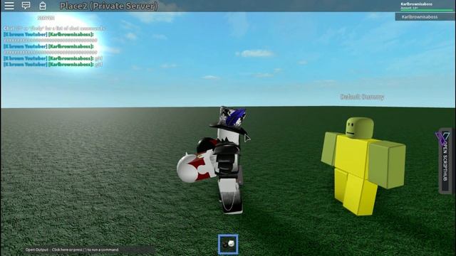 Roblox Neko Knuckles Script FE смотреть онлайн