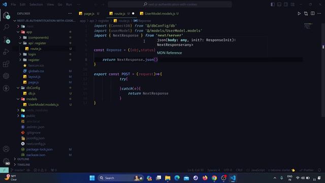 Next Js 14 - Complete Authentication | Next Js 14 For Beginners | Next Js 14 Full Tutorial смотреть онлайн