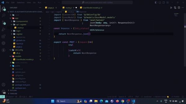 Next Js 14 - Complete Authentication | Next Js 14 For Beginners | Next Js 14 Full Tutorial