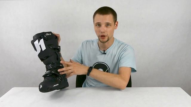 Кроссовые/эндуро мотоботы Just1 JBX-R. смотреть онлайн