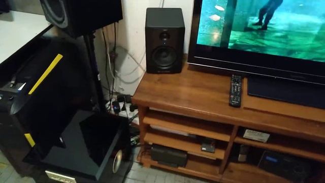 Teste4_Monitor BX5 D2_M-AUDIO e Subwoofer Yamaha yst-SW315 (Matrix 1) смотреть онлайн