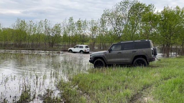 Реальная проходимость Танк 300 на бездорожье #offroad #джиперы #танк #грязь #союзджиперовсамары смотреть онлайн