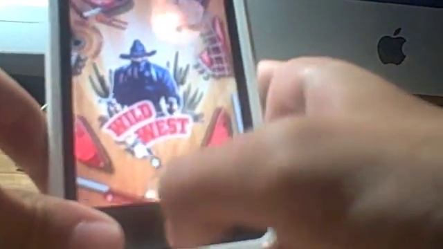 Ipod touch\Iphone app review- Wild West Pinball смотреть онлайн