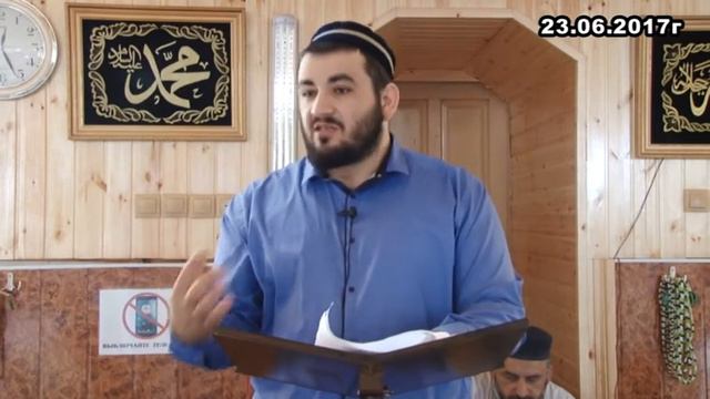 Пятничная проповедь в с Сивух 23 06 2017 год смотреть онлайн