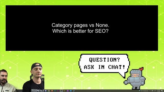 Category Pages Vs. No Category Pages - What's Better For SEO? смотреть онлайн