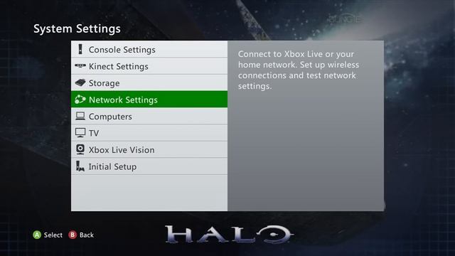 Finding the MAC Address on an Xbox 360 смотреть онлайн