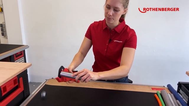 Ножницы для резки пластиковых труб ROCUT 42 Twin Cut – plastic pipe shears смотреть онлайн