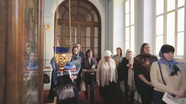 День открытых дверей в Духовной Академии 2018 / Open Day in the Theological Academy 2018 смотреть онлайн