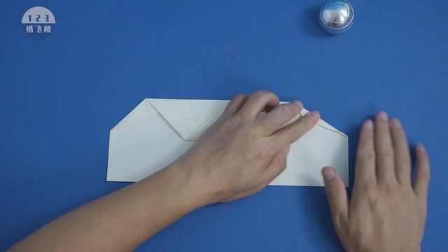 The easiest flapping paper airplane【123 Paper Airplane】 смотреть онлайн