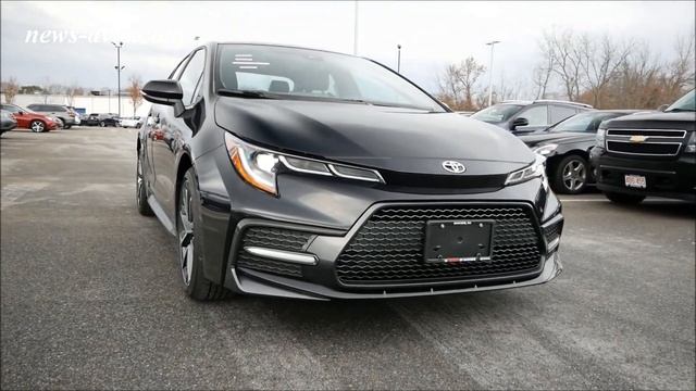 TOYOTA COROLLA 2020/Тойота Королла 2020 смотреть онлайн