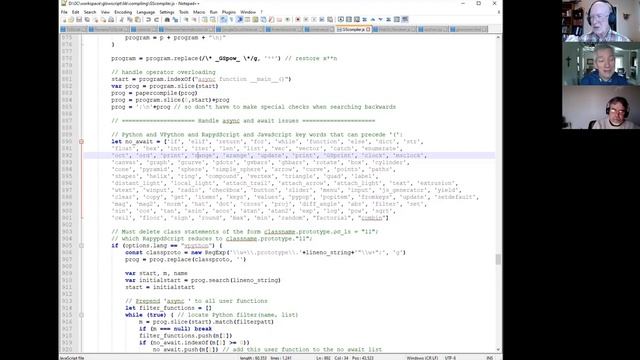 Adding a feature to VPython смотреть онлайн
