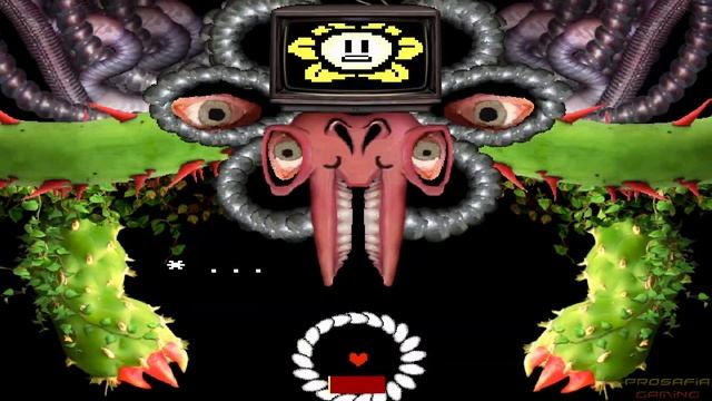 Undertale - All Bosses & Endings смотреть онлайн
