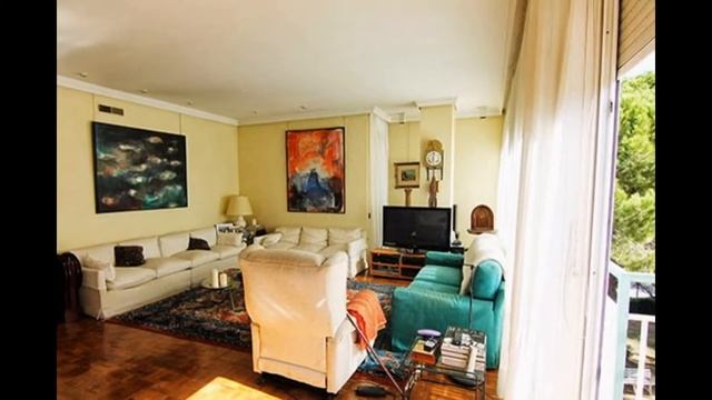 Элитный апартамент в районе Педральбес -- Зона Университария (Барселона) смотреть онлайн