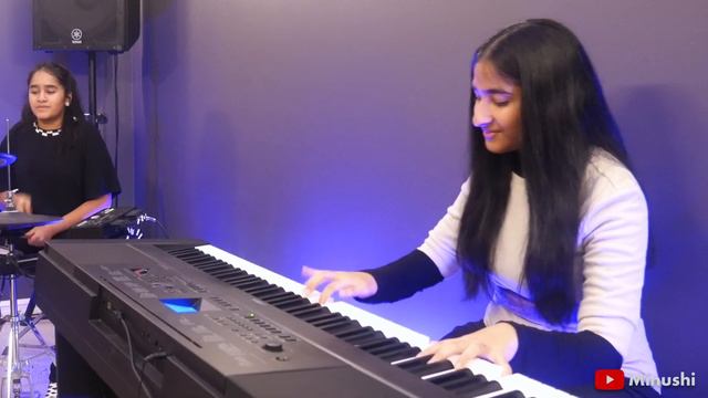 Orochimaru's Theme (DRUM COVER) With My Little Sister