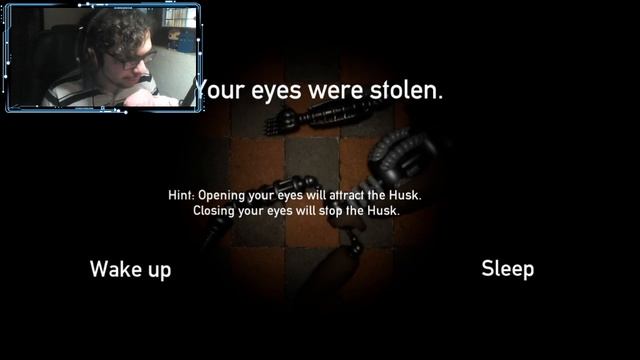 Close Your Eyes - Horror Game - Part 1 смотреть онлайн