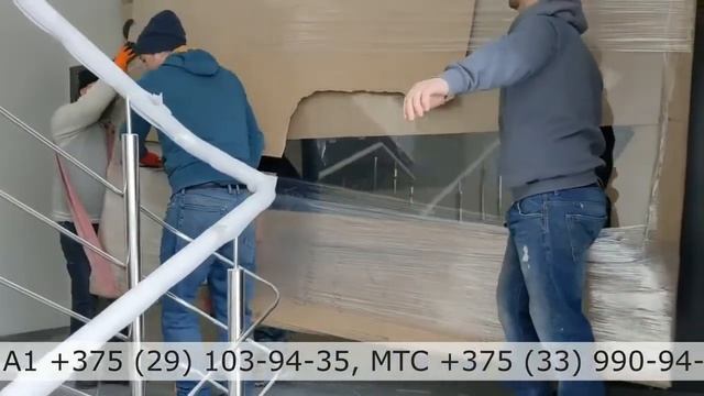 Перевозка стекла и окон в Минске от компании Факкини смотреть онлайн