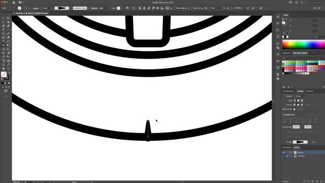 Adobe Illustrator Tutorial - How to Create Car Wheels from Start to Finish! смотреть онлайн