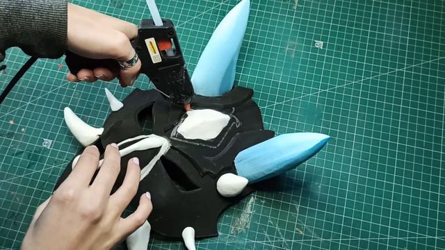 How to Make Xiao's Mask (Genshin Impact Cosplay) смотреть онлайн