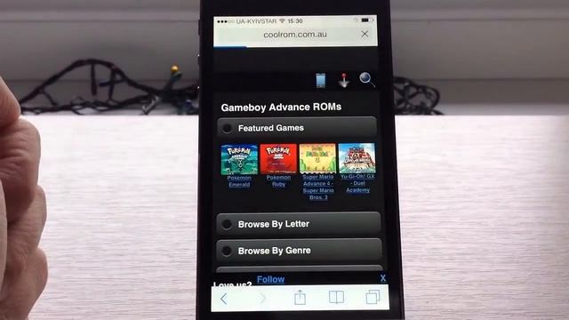 Играем в игры для Game Boy на IOS. IЭмулятор. No Jailbreak.