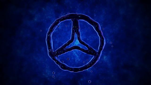 Animation de logos pour Mercedes смотреть онлайн