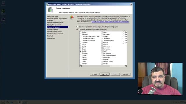 WSUS Windows Server 2008 Update Services смотреть онлайн