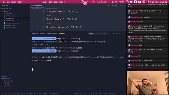 Front-End: Criando um Slider com Stylus e Swiper (parte-1) смотреть онлайн