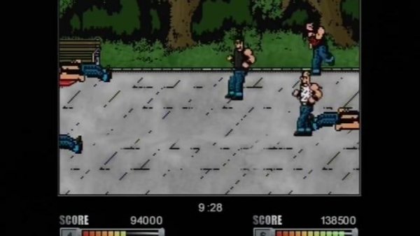 TARGET RENEGADE - 2 PLAYER (PC - FULL GAME)