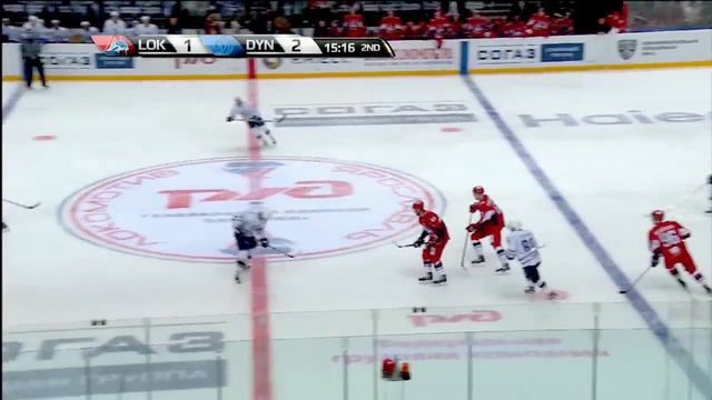 KHL Top 10 Hits Of Week 2