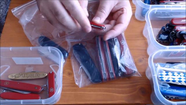 Mega Unboxing Victorinox: ITA