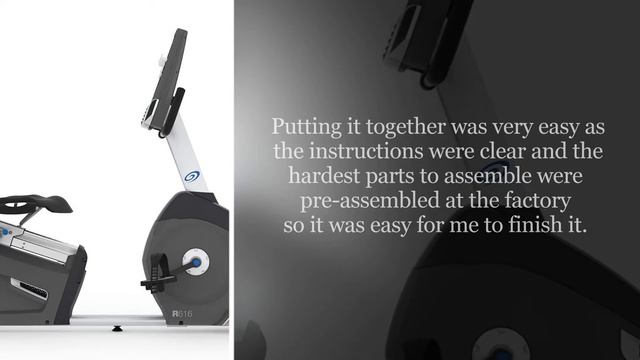 Nautilus R616 Recumbent Bike смотреть онлайн