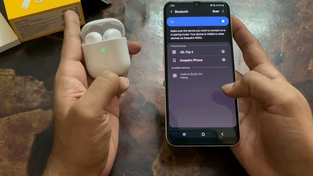 Realme Buds Air Unboxing and detail review हिंदी में. смотреть онлайн