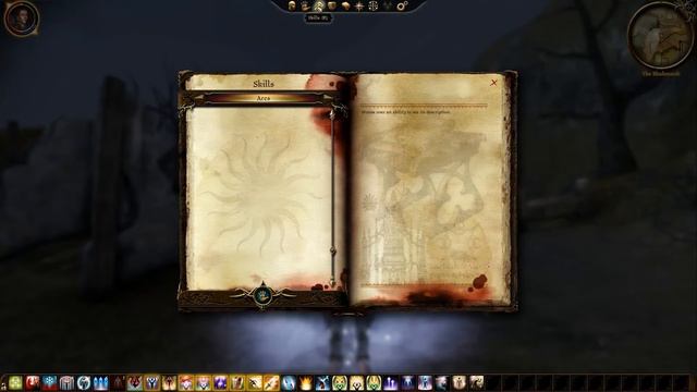 [HD] Dragon Age Awakening - My Level 26 Mage Build смотреть онлайн