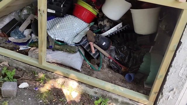 Close storage...Закрыть кладовку... ремонт кладовки заготовки на зиму смотреть онлайн