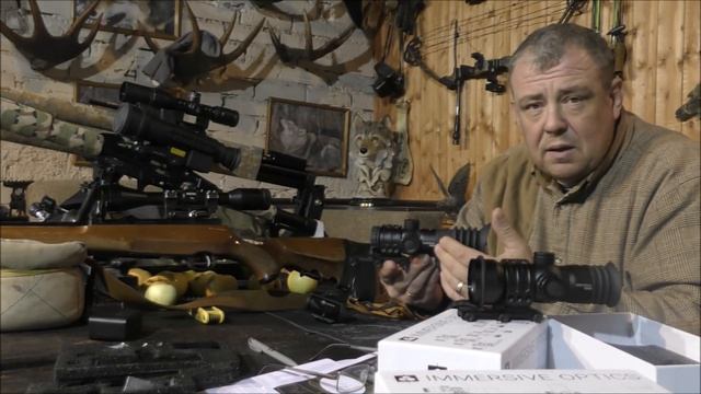 Хороший прицел на 22LR . IMMERSIVE OPTICS 5X30 смотреть онлайн