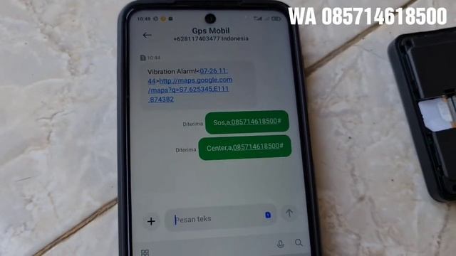 cara daftar awal atau registrasi GPS tracker supaya bisa matikan mesin смотреть онлайн