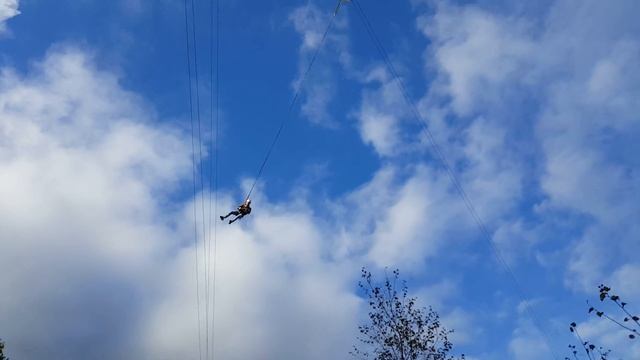 Прыжок с 13 этажа!!! Страх! А потом чувство эйфории.. смотреть онлайн