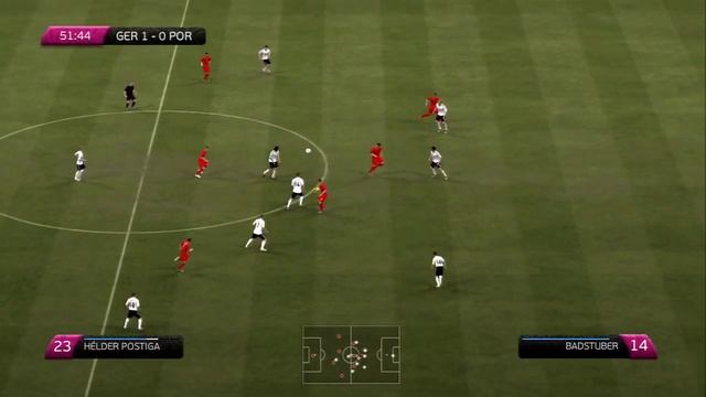 FIFA 12 (UEFA Euro 2012): 09.06 - Сим. матча "Германия - Португалия" смотреть онлайн