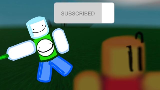 POV: You spot a Dream glove user.... (Roblox Slap Battles Animation) смотреть онлайн