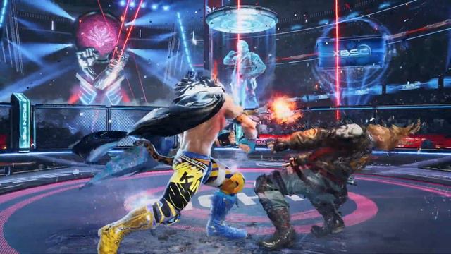 King Gameplay Trailer TEKKEN 8 - 4K 60 PS5 Xbox Steam 2023 - 2024 смотреть онлайн
