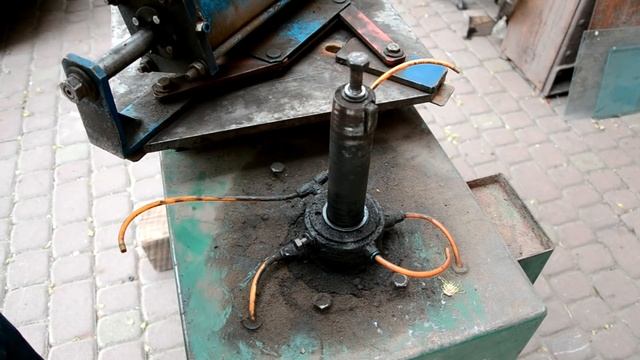 Шиномонтажный Станок Ремонт Восстановление Ч1. смотреть онлайн