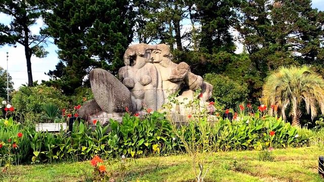 СОЧИ 2021 ДЕНДРАРИЙ ПРОГУЛКА ПО КРАСИВЕЙШЕМУ ПАРКУ СОЧИ смотреть онлайн