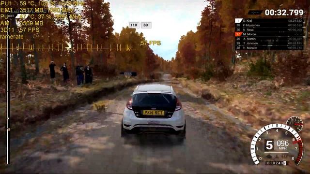 Benchmark Dirt 4 ULTRA PRESETS 60 FPS (Amd R9 390 Nitro tri-x 8 gb OC) смотреть онлайн