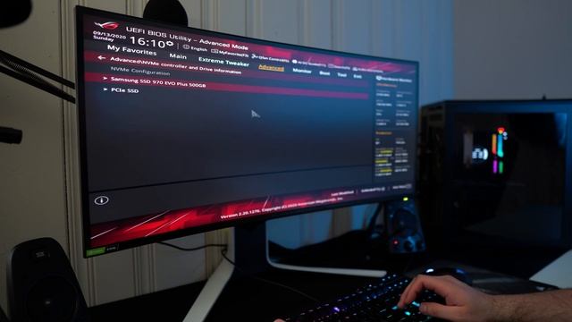 ASUS Z490 ROG MAXIMUS XII HERO WiFi BIOS Update w/ 5.2GHz OC смотреть онлайн