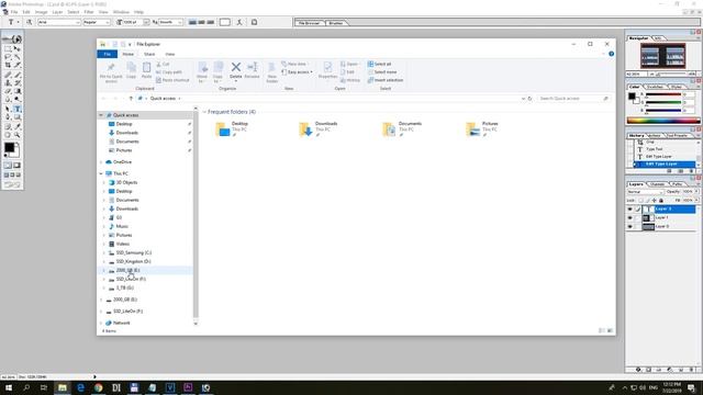 Photoshop 7 Save Error смотреть онлайн